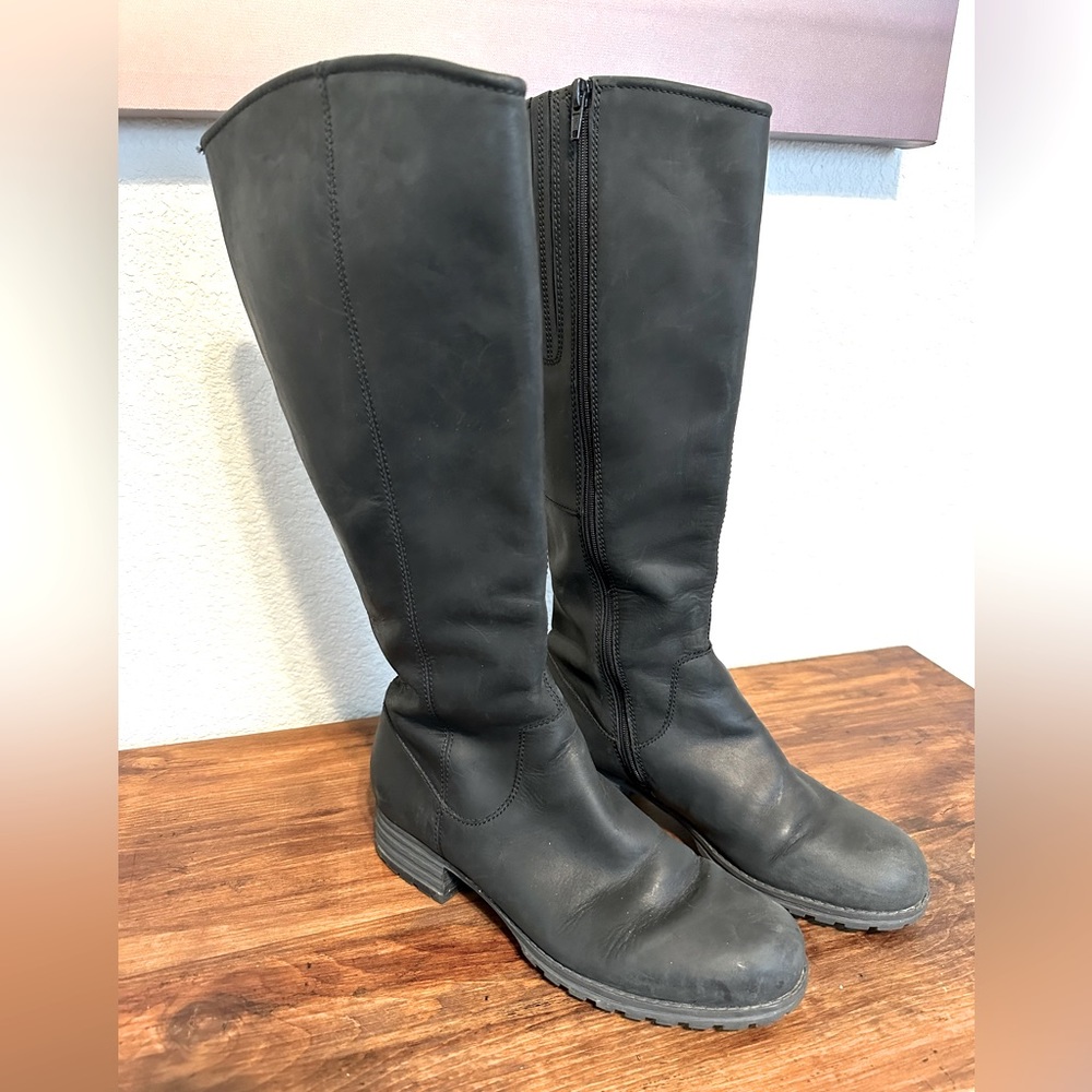 Classic Tall Black Women's Riding Boots